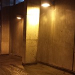 parking garage before powerwashing parking garage before powerwashing