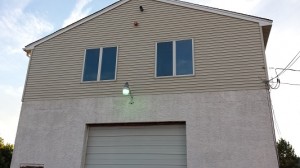 Warehouse After Pressure Washing Warehouse After Pressure Washing