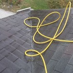 Roof Before Power Washing Roof Before Power Washing