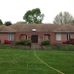 Roof Before Cleaning Roof Before Cleaning