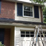 roof before cleaning roof before cleaning
