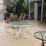 Concrete Patio After Cleaning Concrete Patio After Cleaning