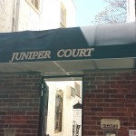 Awning After Cleaning