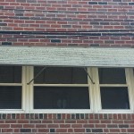 awning before aluminum