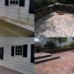 before and after collage