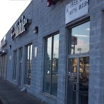 Shopping Center Before