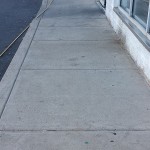 Sidewalk Before Sidewalk Before