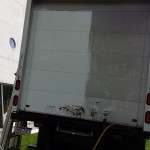 Vehicle After Power Washing Vehicle After Pressure Washing