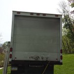 Vehicle Before Pressure Washing Vehicle Before Power Washing