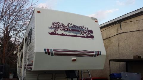 Mobile Home After Pressure Washing Mobile Home After Pressure Washing