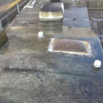 truck before cleaning truck before cleaning