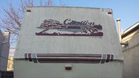 Mobile Home Before Pressure Washing Mobile Home Before Pressure Washing