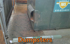 dumpsters