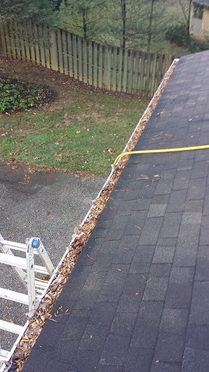 Clogged Gutters Clogged Gutters