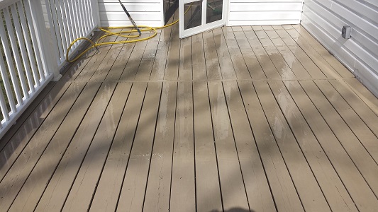 Composite Deck After Composite Deck After