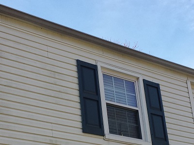 Bensalem Gutters Before