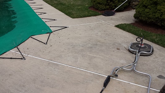 Concrete Patio Before