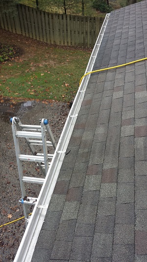 Unclogged Gutters Unclogged Gutters