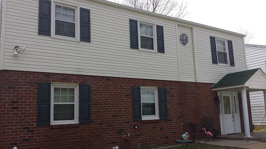 Bensalem VInyl Siding After
