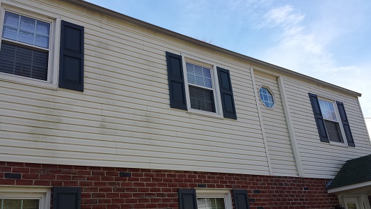 Bensalem VInyl Siding Before