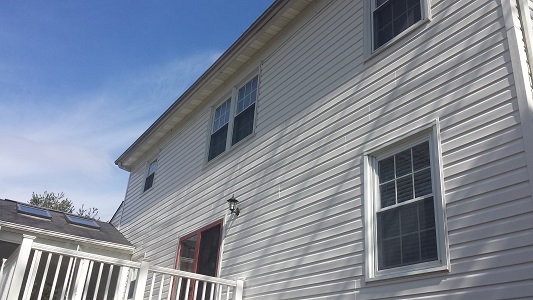 Vinyl Siding After