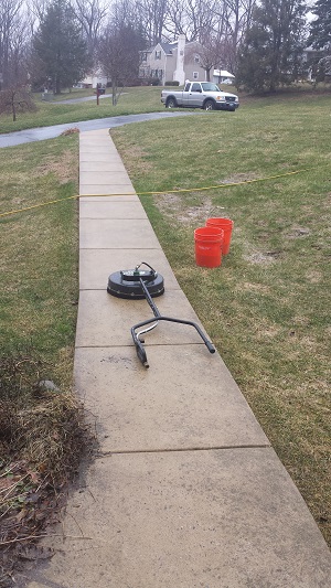 Downingtown Walkway Before Downingtown Walkway Before