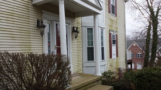 Wayne Vinyl Siding Before