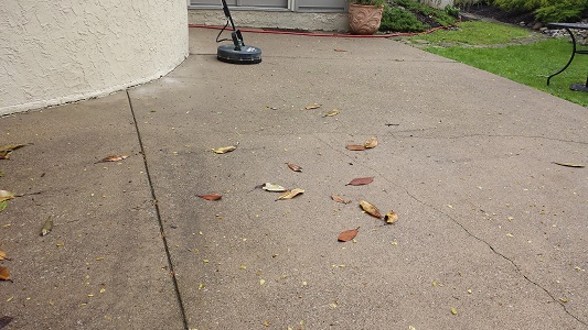 Concrete Paio Before