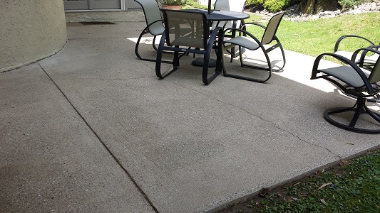 Concrete Patio After