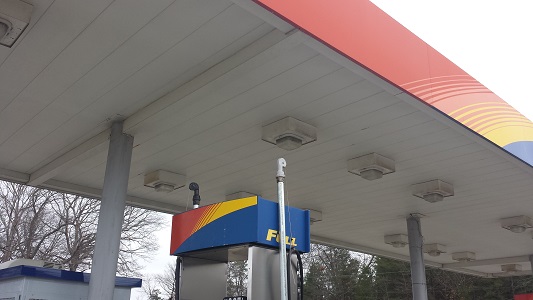 Gas Station Before Cleaning Gas Station Before Cleaning