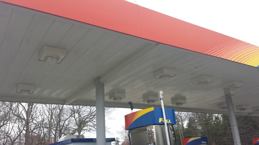 Gas Station After Cleaning Gas Station After Cleaning