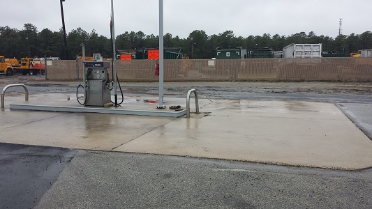 Gas Station After Pressure Washing Gas Station After Pressure Washing