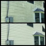 Lafayette Hill Vinyl Siding Cleaning