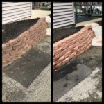 plymouth meeting retaining wall washing