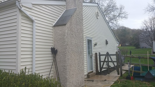 Stucco & Vinyl After