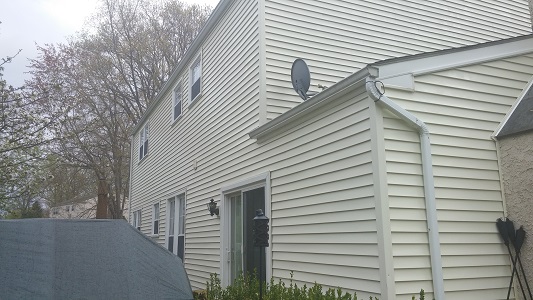 Vinyl Siding After
