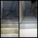 Rooftop Patio Cleaning