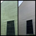 Vinyl Siding Cleaning