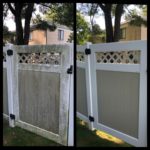 Merion Fence Washing