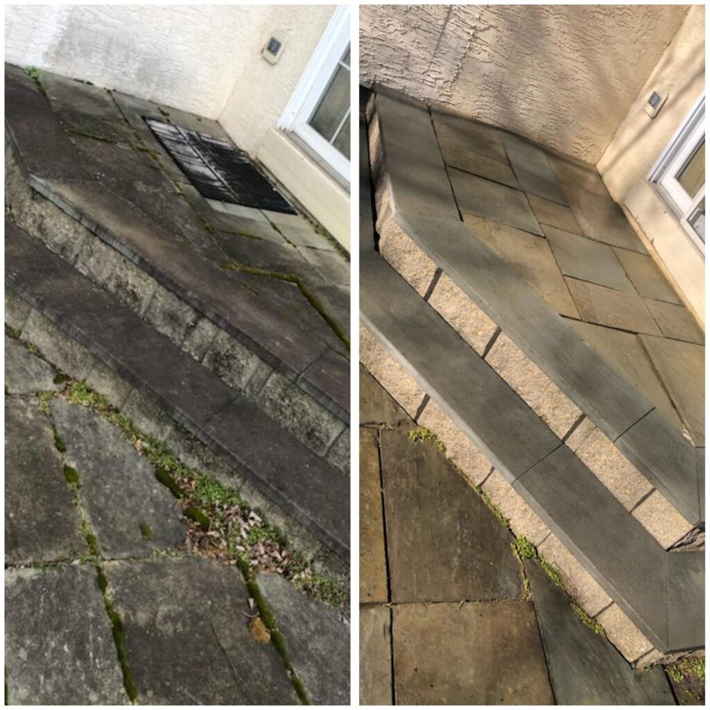 langhorne stone pressure washing