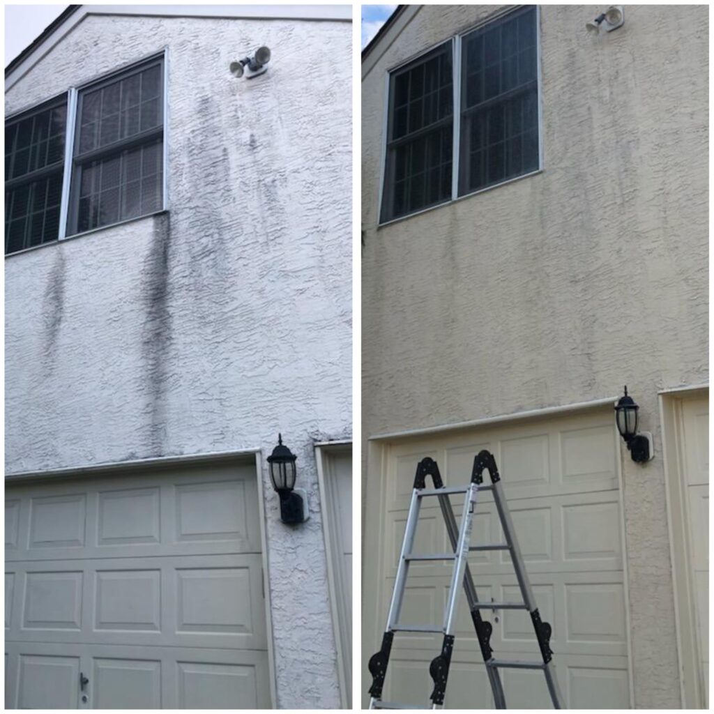 langhorne stucco pressure washing